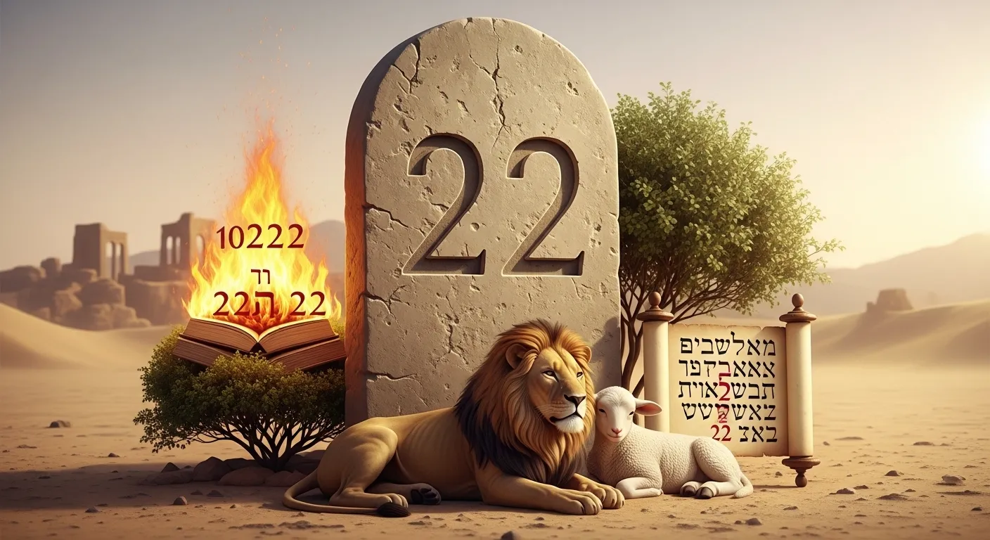 Number 22 Meaning in the Bible