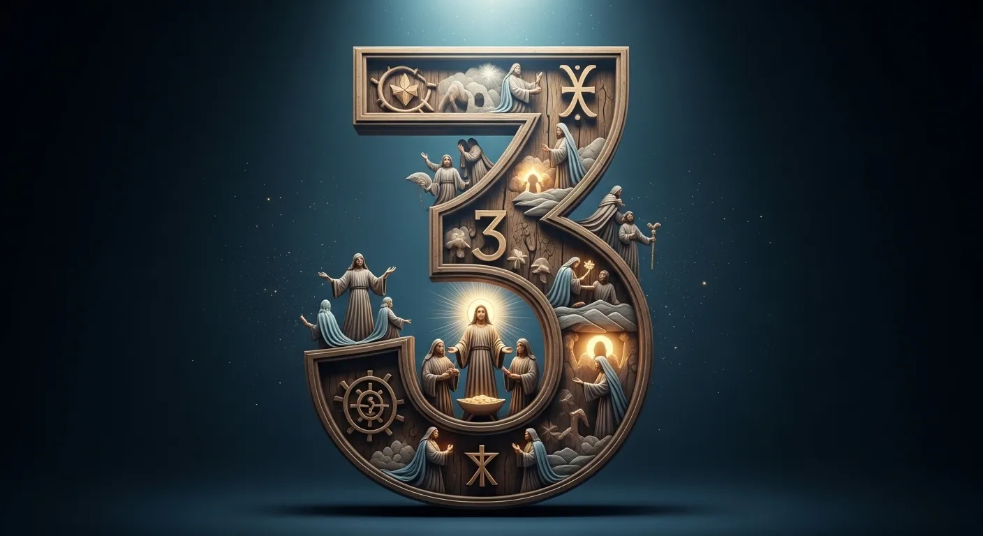 Number 3 Meaning in the Bible