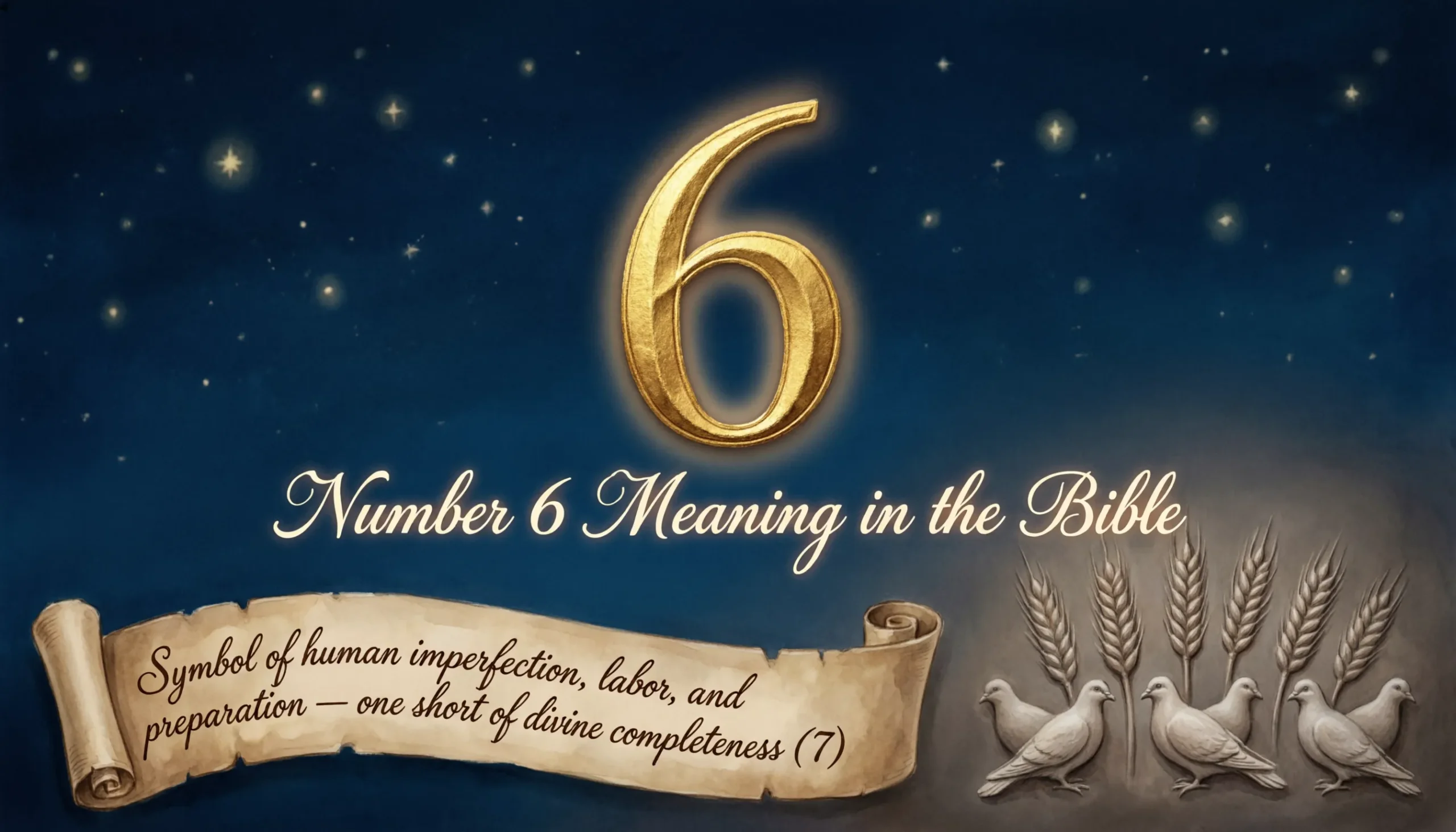 Number 6 Meaning in the Bible