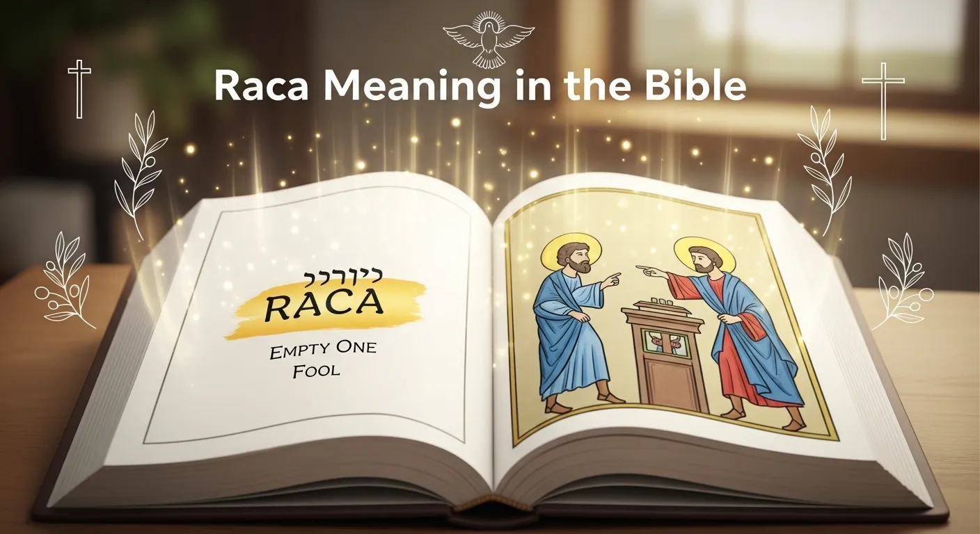 Raca Meaning in the Bible