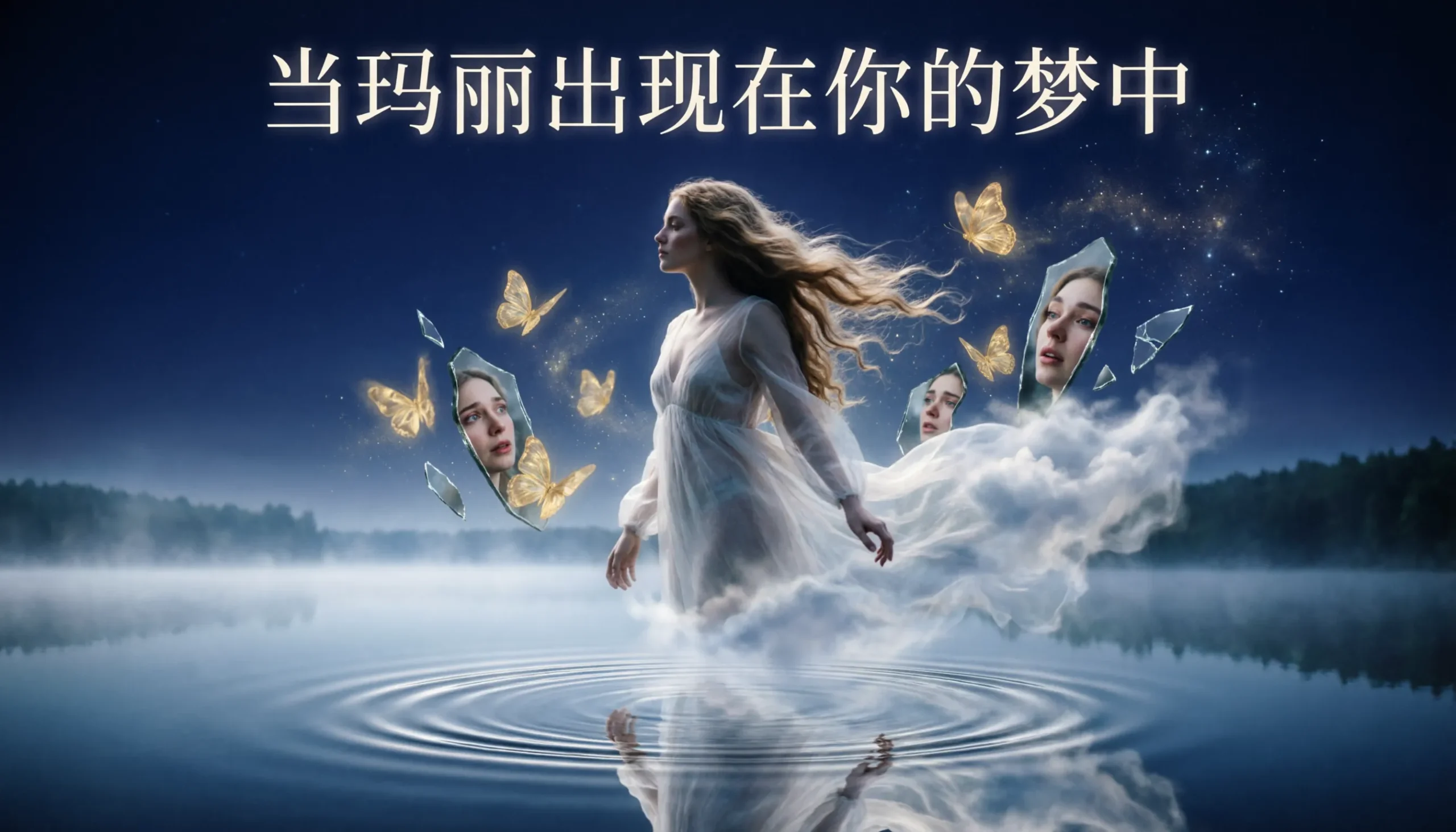 When Marie Appears in Your Dreams