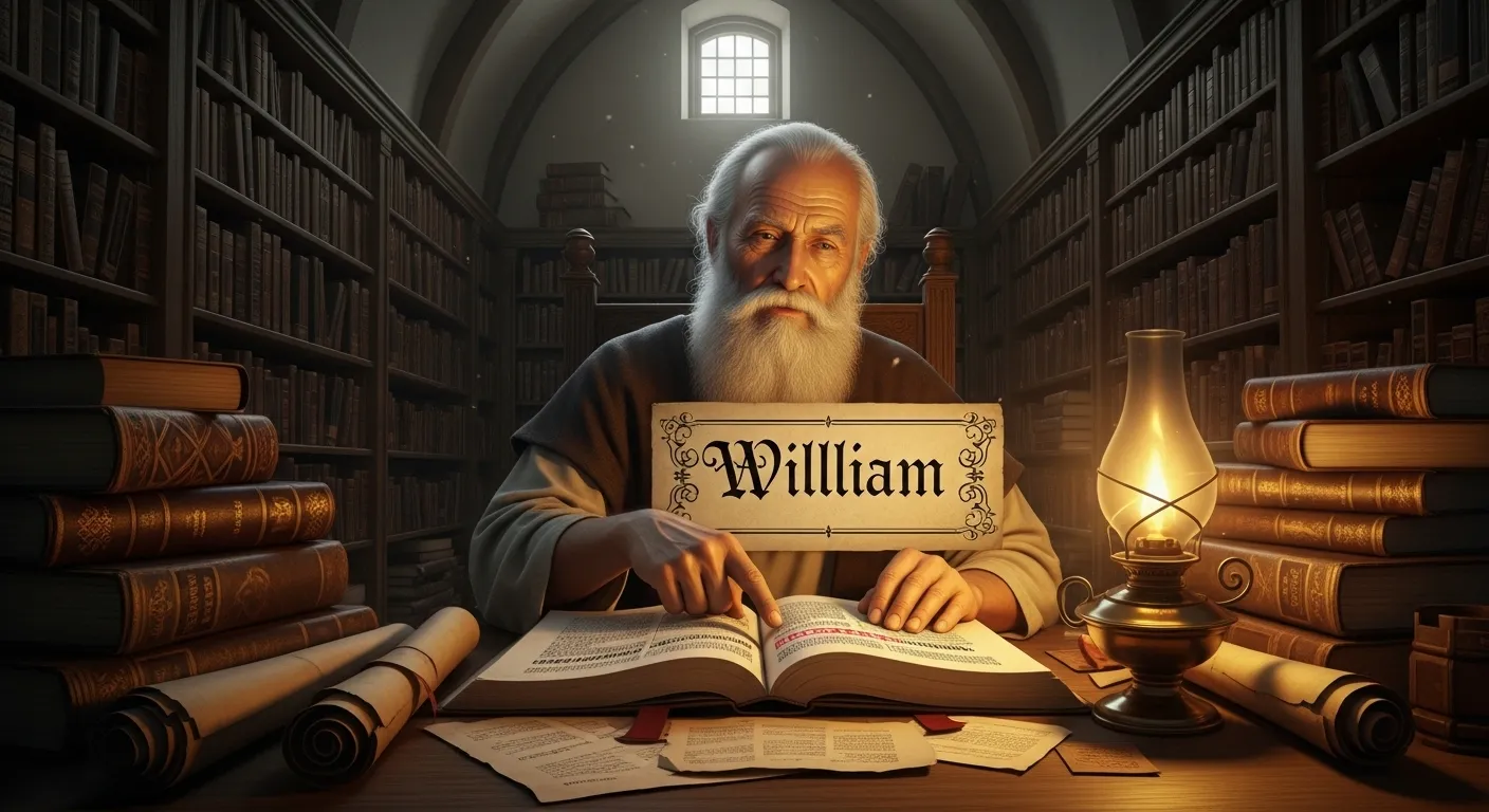William Meaning in Bible