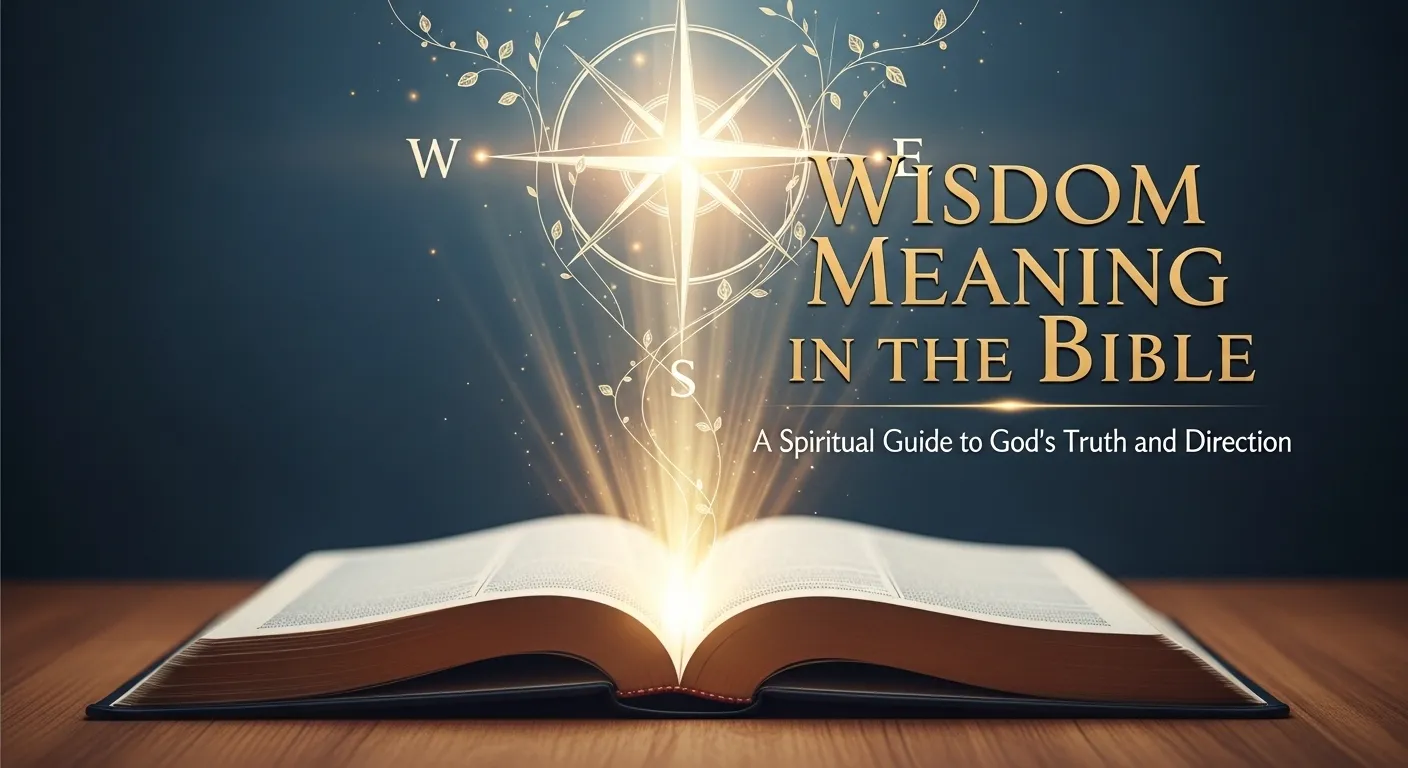 Wisdom Meaning in the Bible