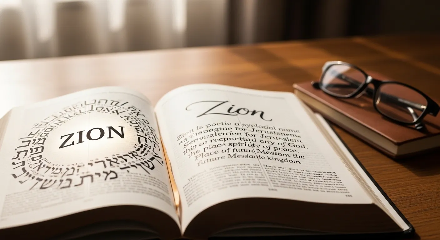 Zion Meaning in the Bible
