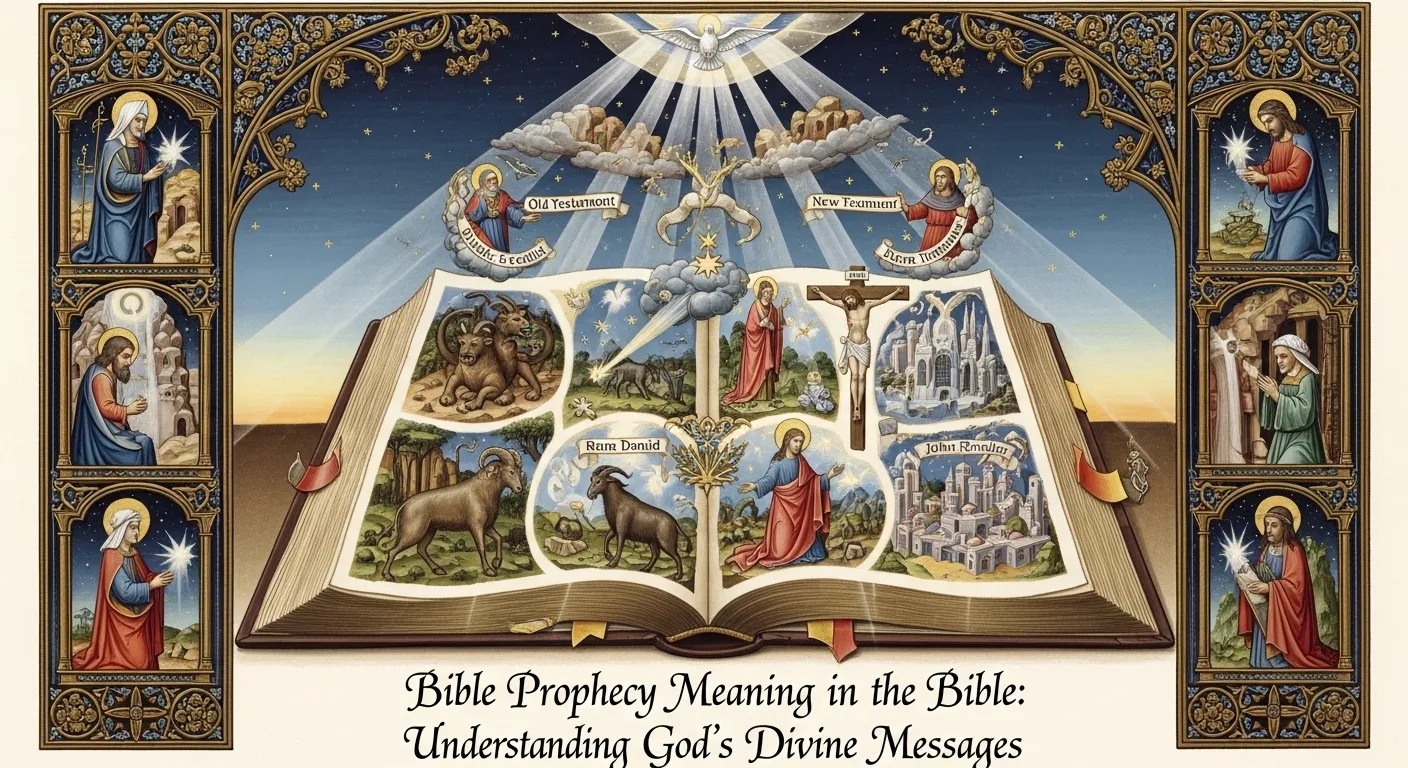 Bible Prophecy Meaning in the Bible