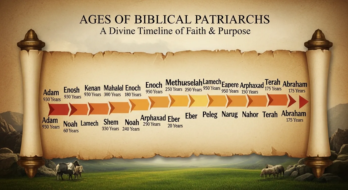 Ages of Biblical Patriarchs Meaning in the Bible