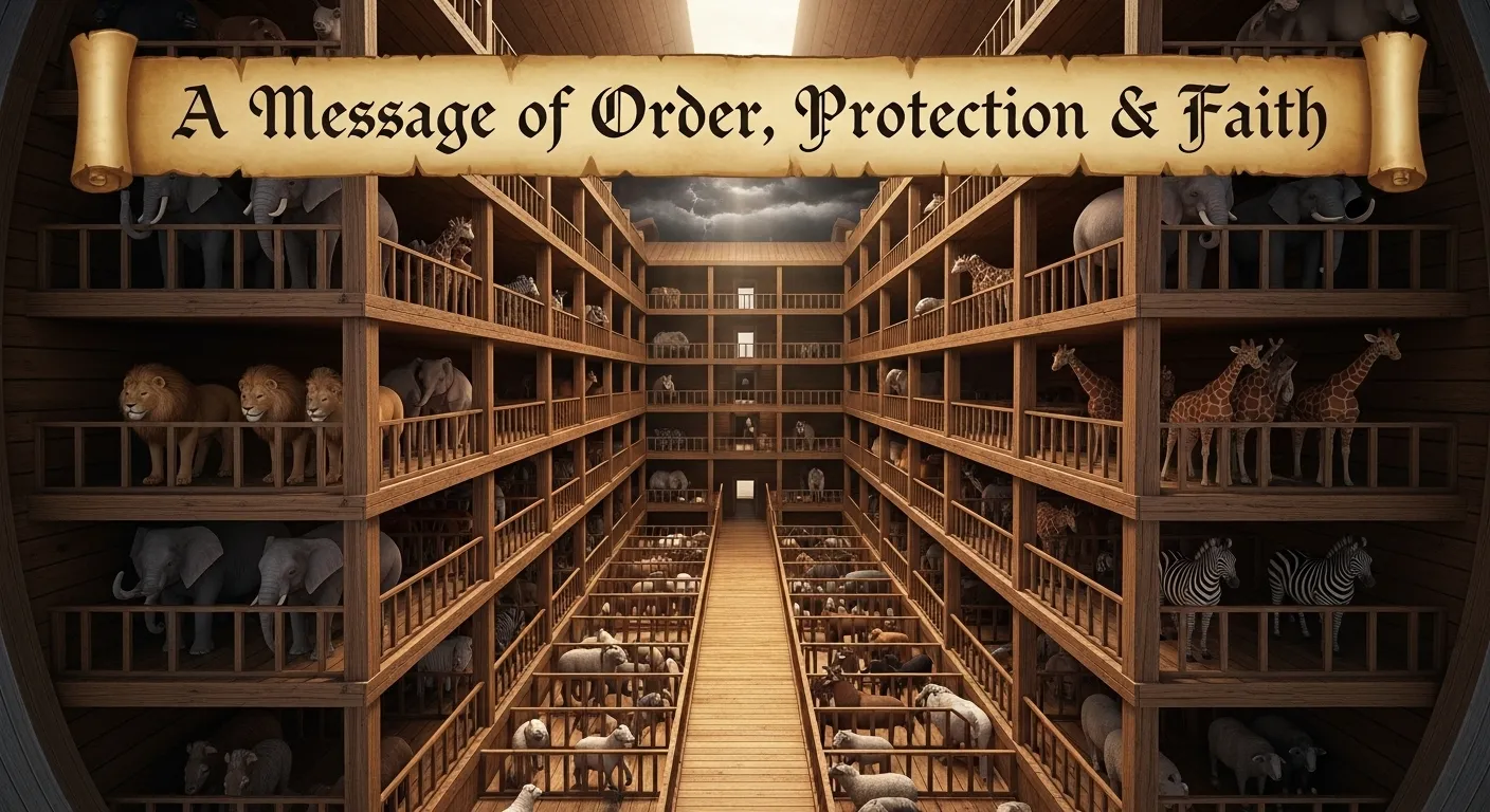 Animal Pens on Noah’s Ark Meaning in the Bible