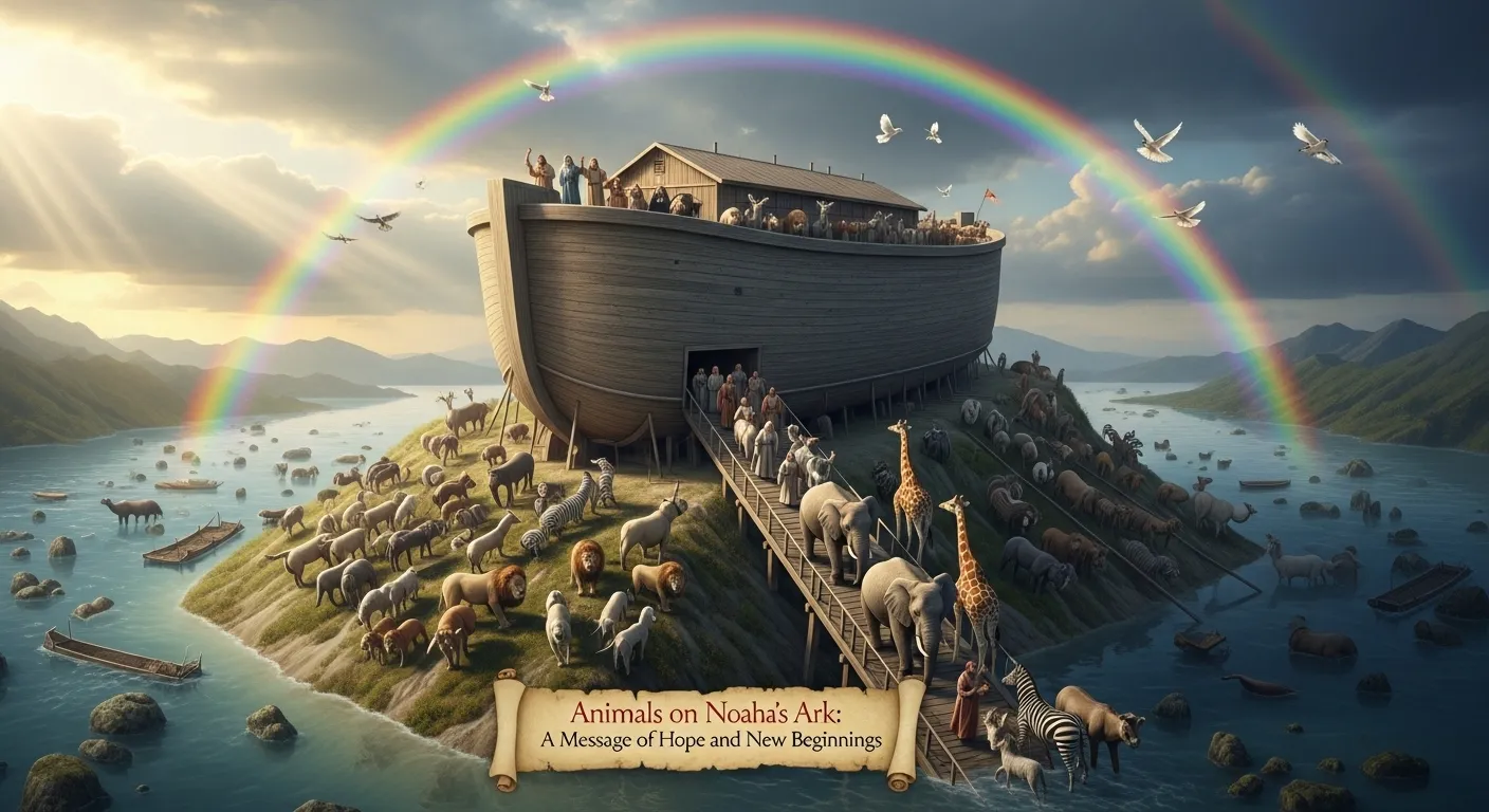 Animals on Noah’s Ark Meaning in the Bible