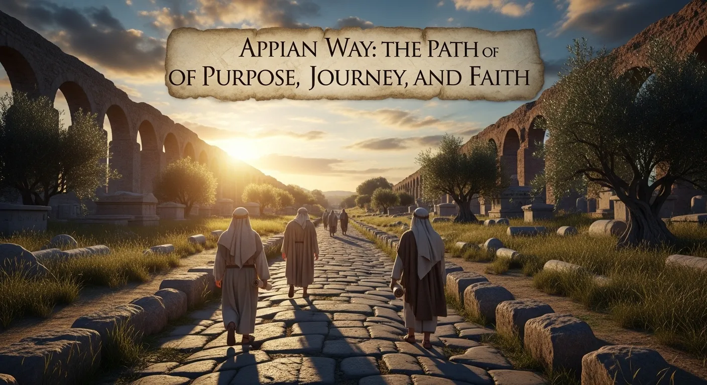 Appian Way Meaning in the Bible