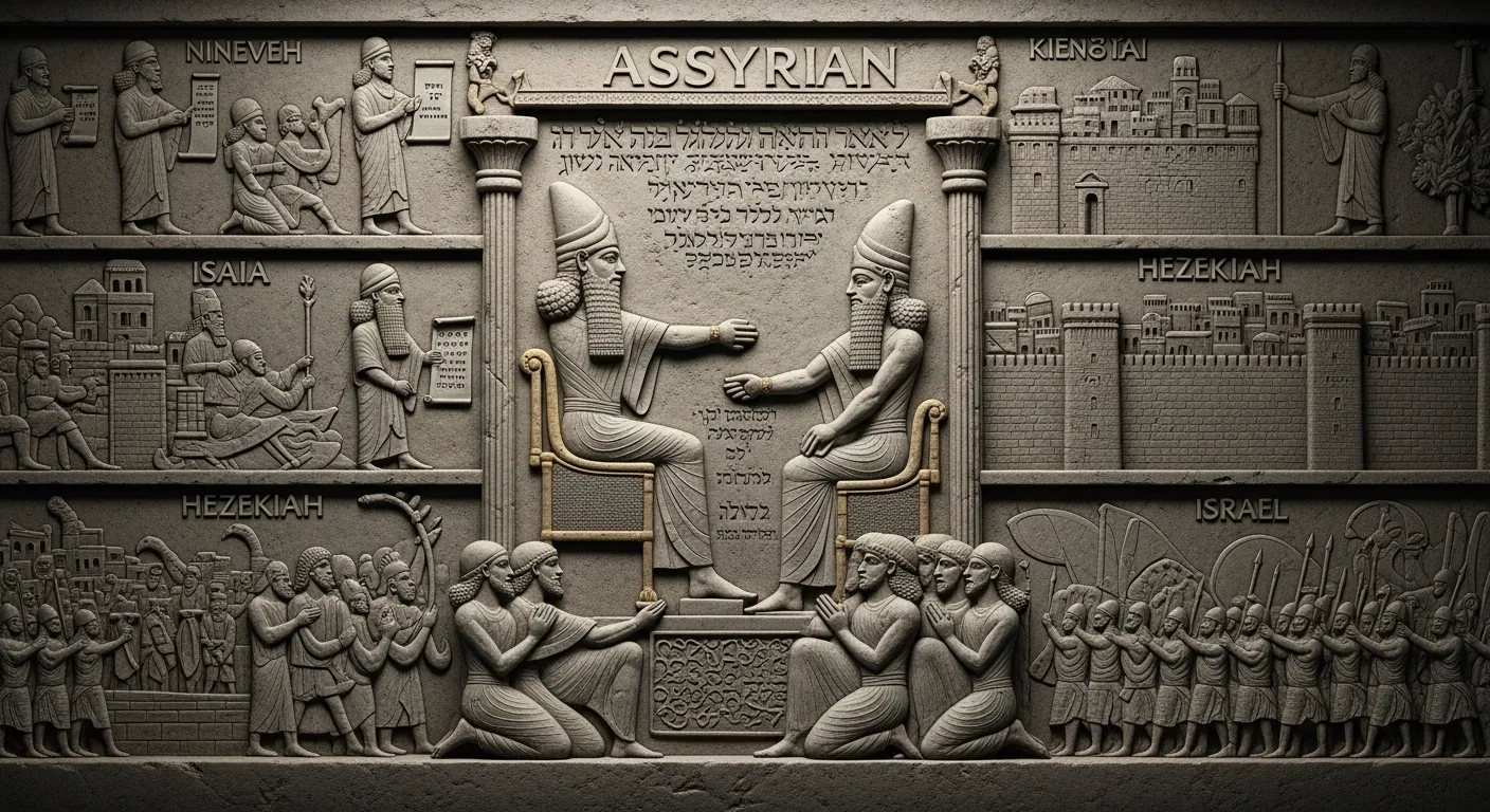 Assyrian Empire Meaning in the Bible
