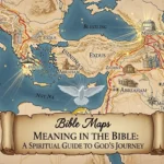 Bible Maps Meaning in the Bible