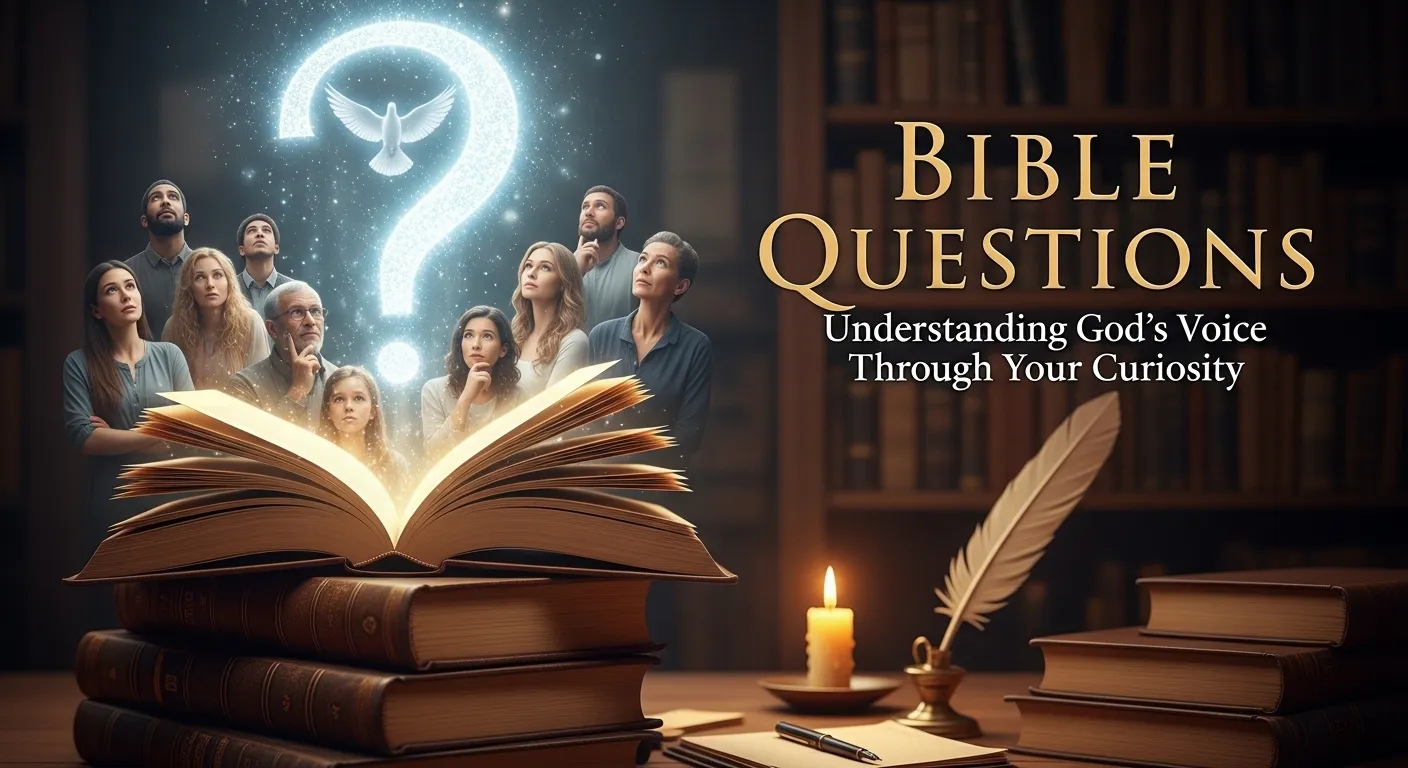 Bible Questions Meaning in the Bible