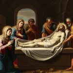 Burial of Jesus Meaning in the Bible
