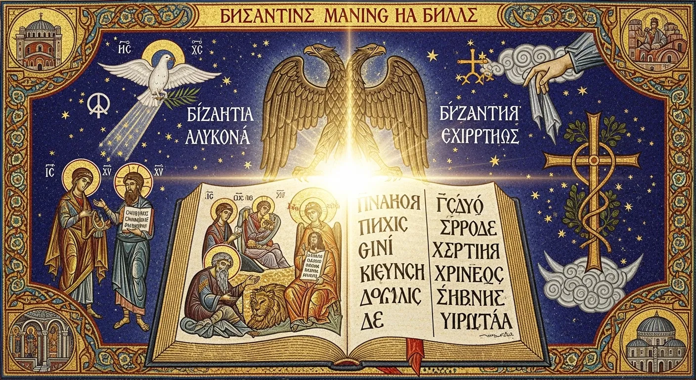 Byzantine Empire Meaning in the Bible