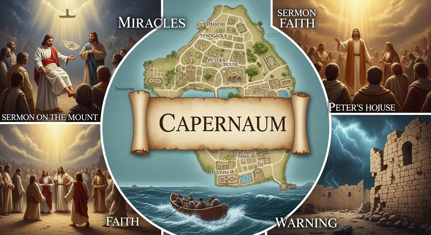 Capernaum Meaning in the Bible