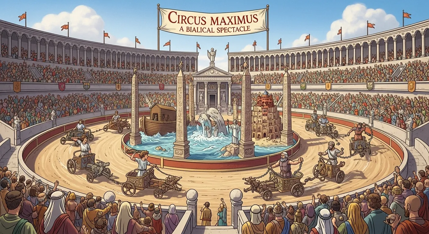 Circus Maximus Meaning in the Bible
