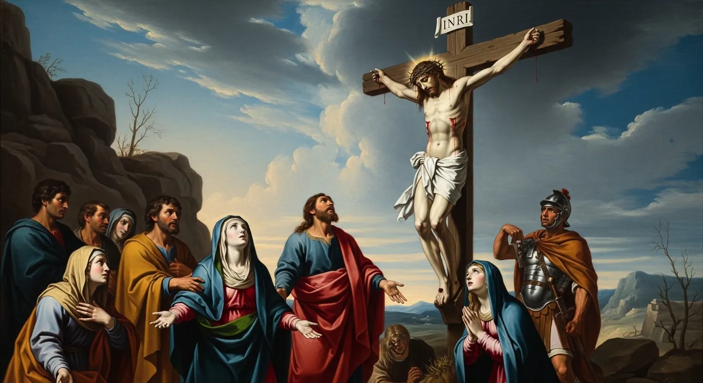 Crucifixion of Jesus Meaning in the Bible