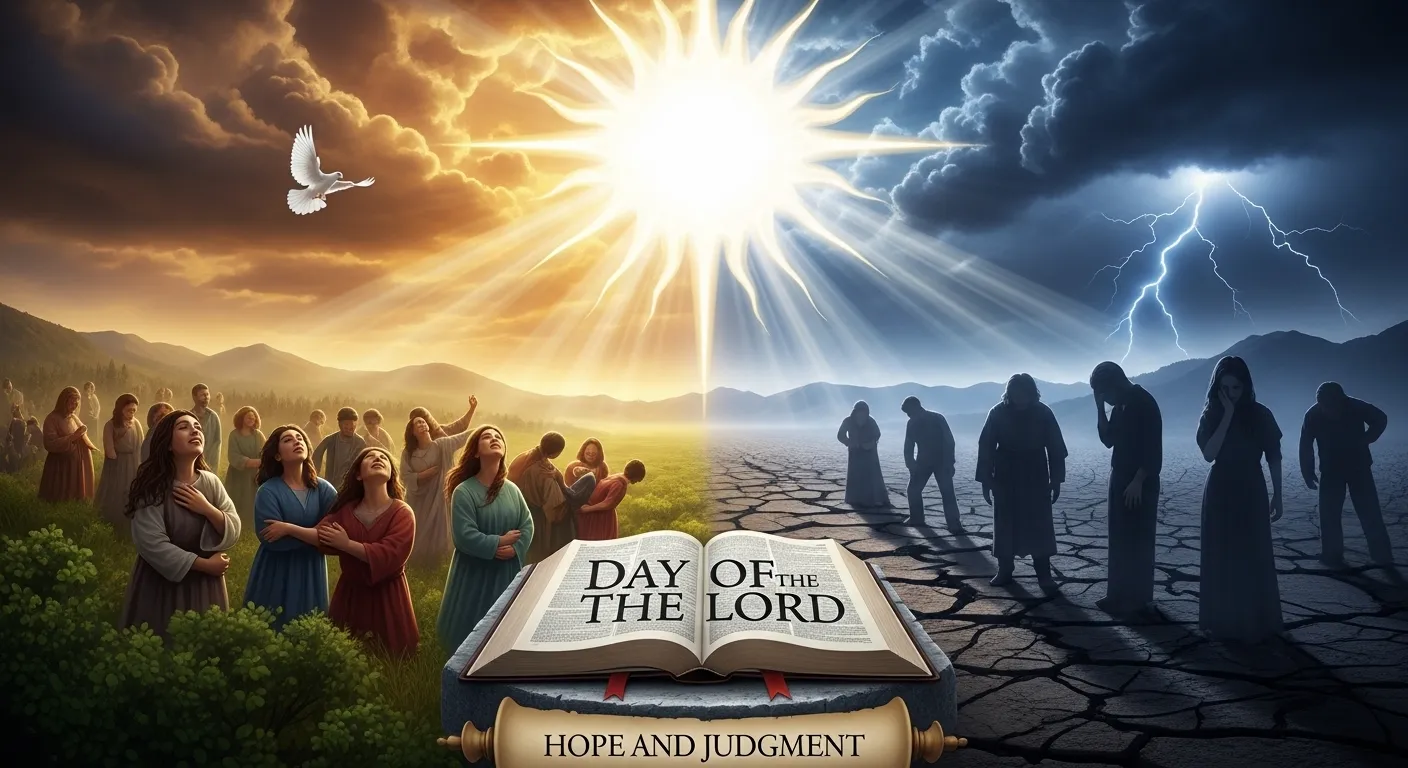 Day of the Lord Meaning in the Bible