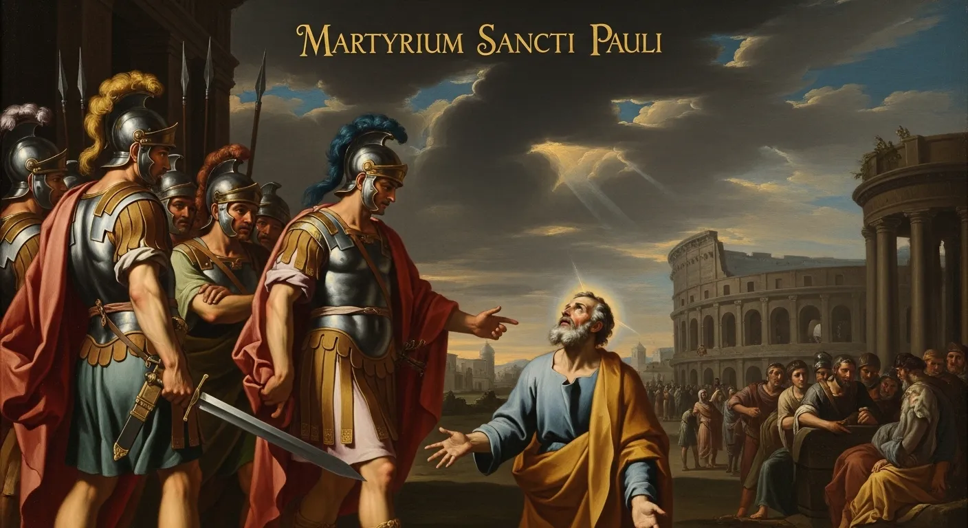 Death of Paul Meaning in the Bible