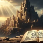 Fortress Meaning in the Bible