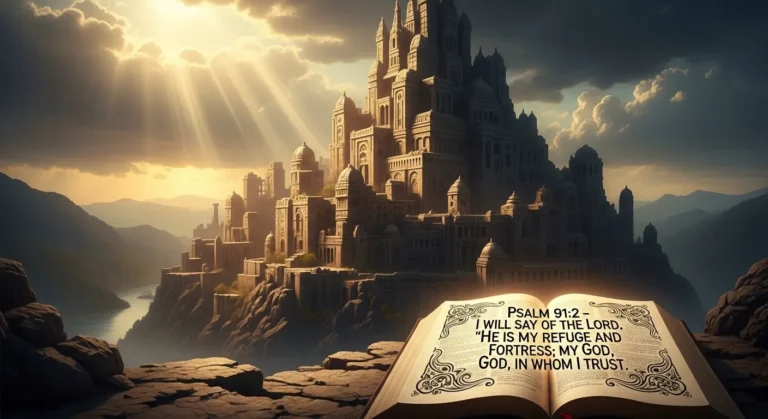 Fortress Meaning in the Bible