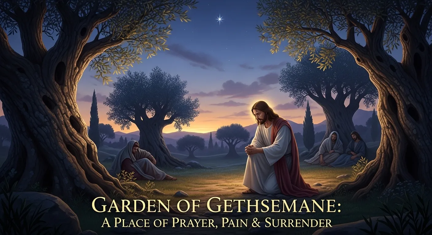 Garden of Gethsemane Meaning in the Bible