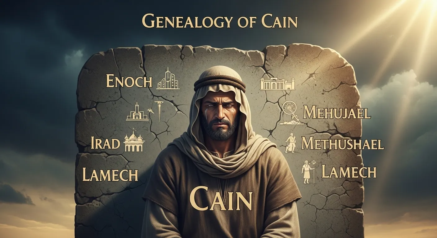 Genealogy of Cain Meaning in the Bible