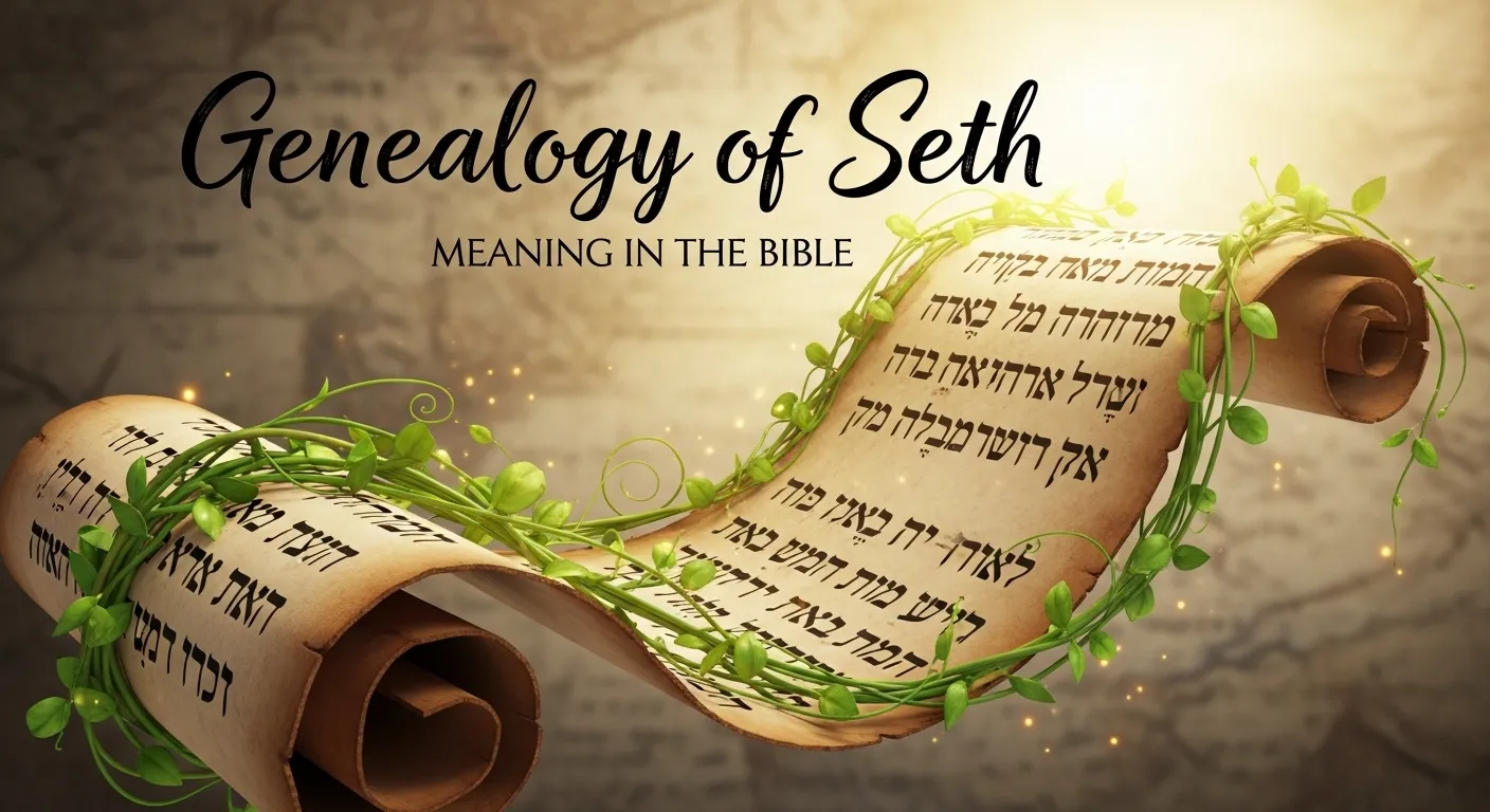 Genealogy of Seth Meaning in the Bible