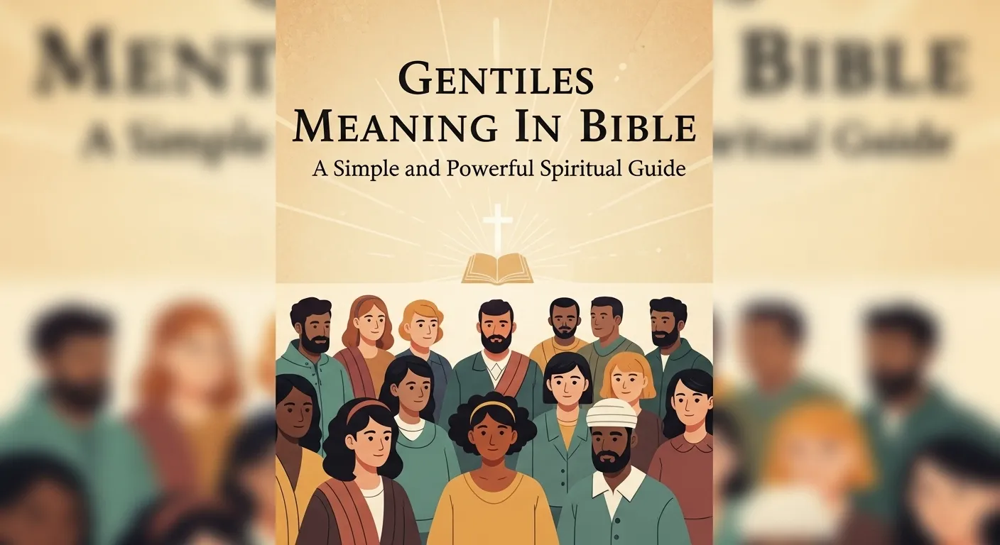 Gentiles Meaning in Bible