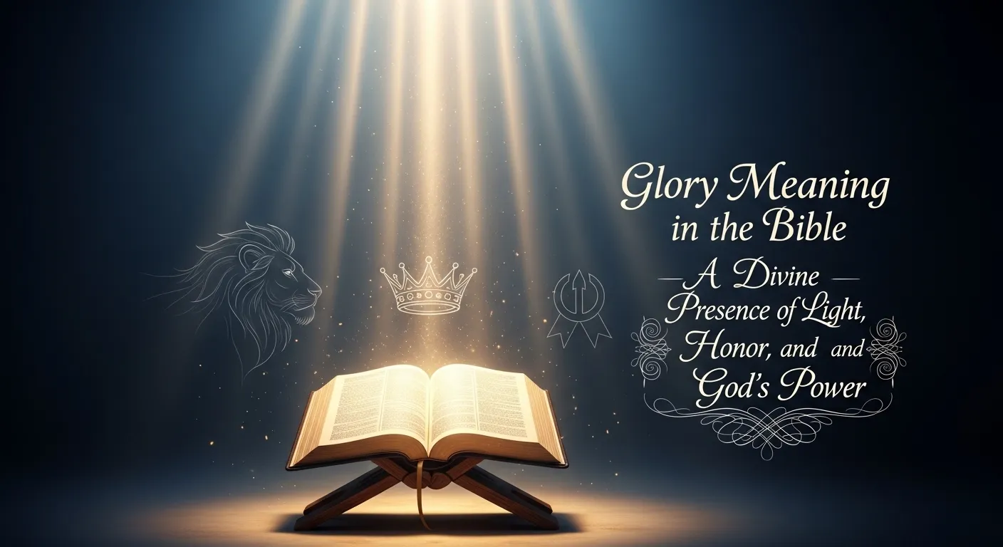 Glory Meaning in the Bible