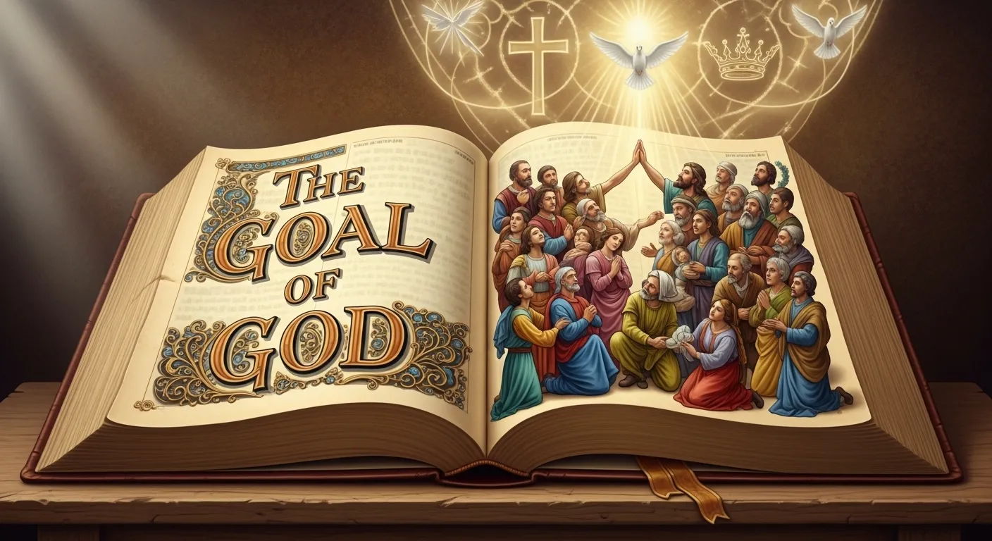 Goal of God Meaning in the Bible