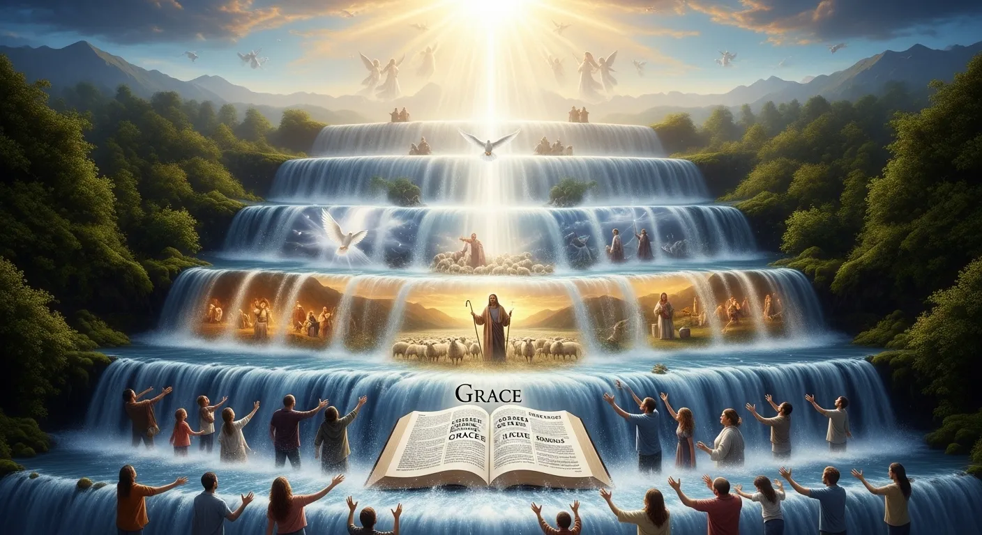 Grace Levels Meaning in the Bible