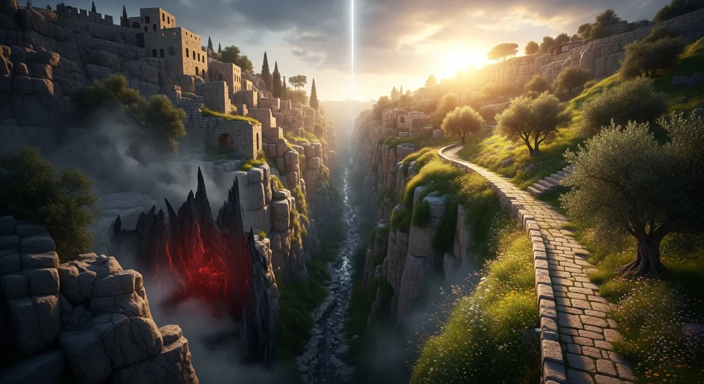 Hinnom Valley Meaning in the Bible