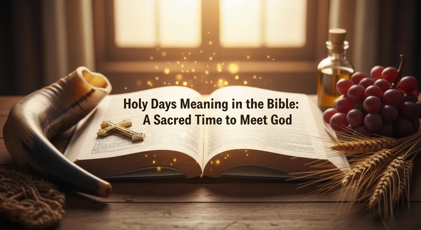 Holy Days Meaning in the Bible