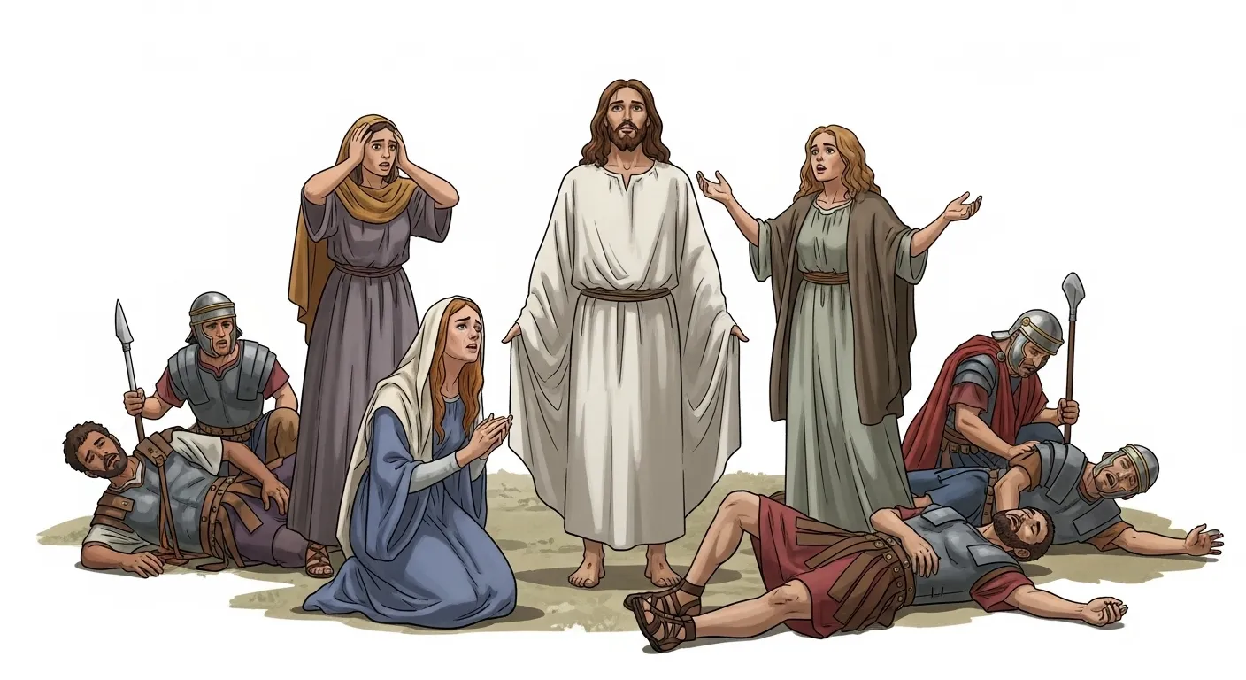 Jesus After Resurrection Meaning in the Bible