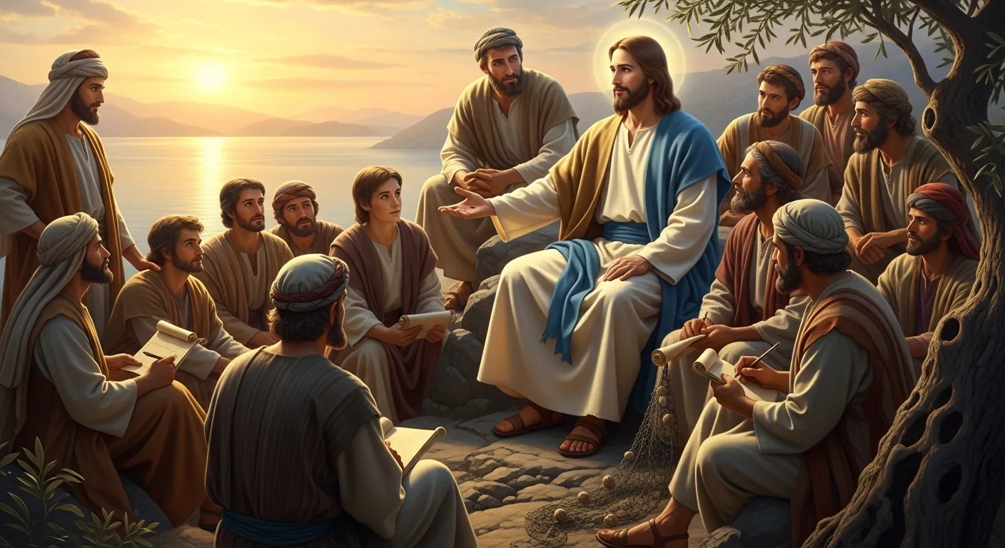 Jesus Training Disciples Meaning in the Bible
