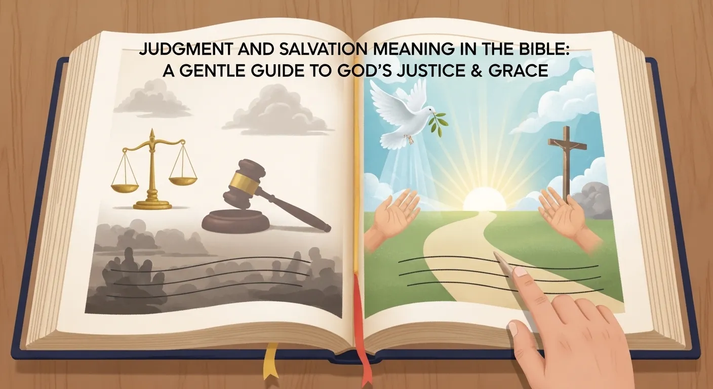 Judgment and Salvation Meaning in the Bible