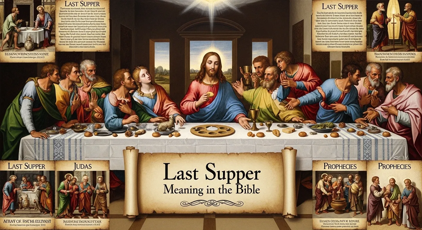 Last Supper Meaning in the Bible