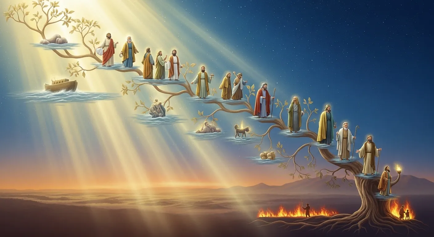 Lineage from Adam Meaning in the Bible