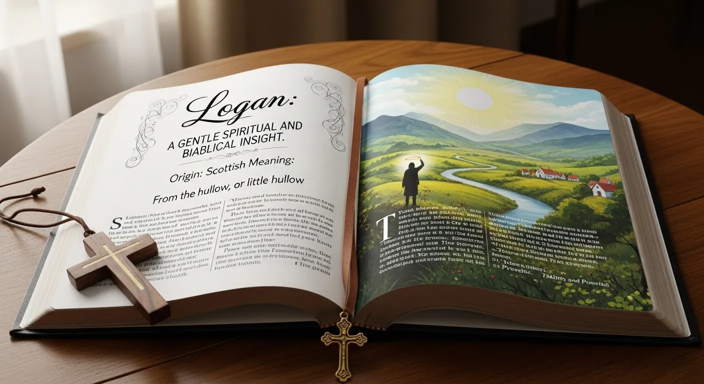 Logan Name Meaning Bible