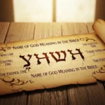 Name of God Meaning in the Bible
