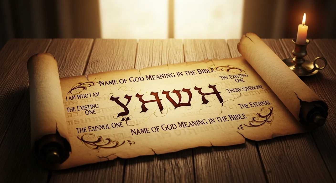 Name of God Meaning in the Bible