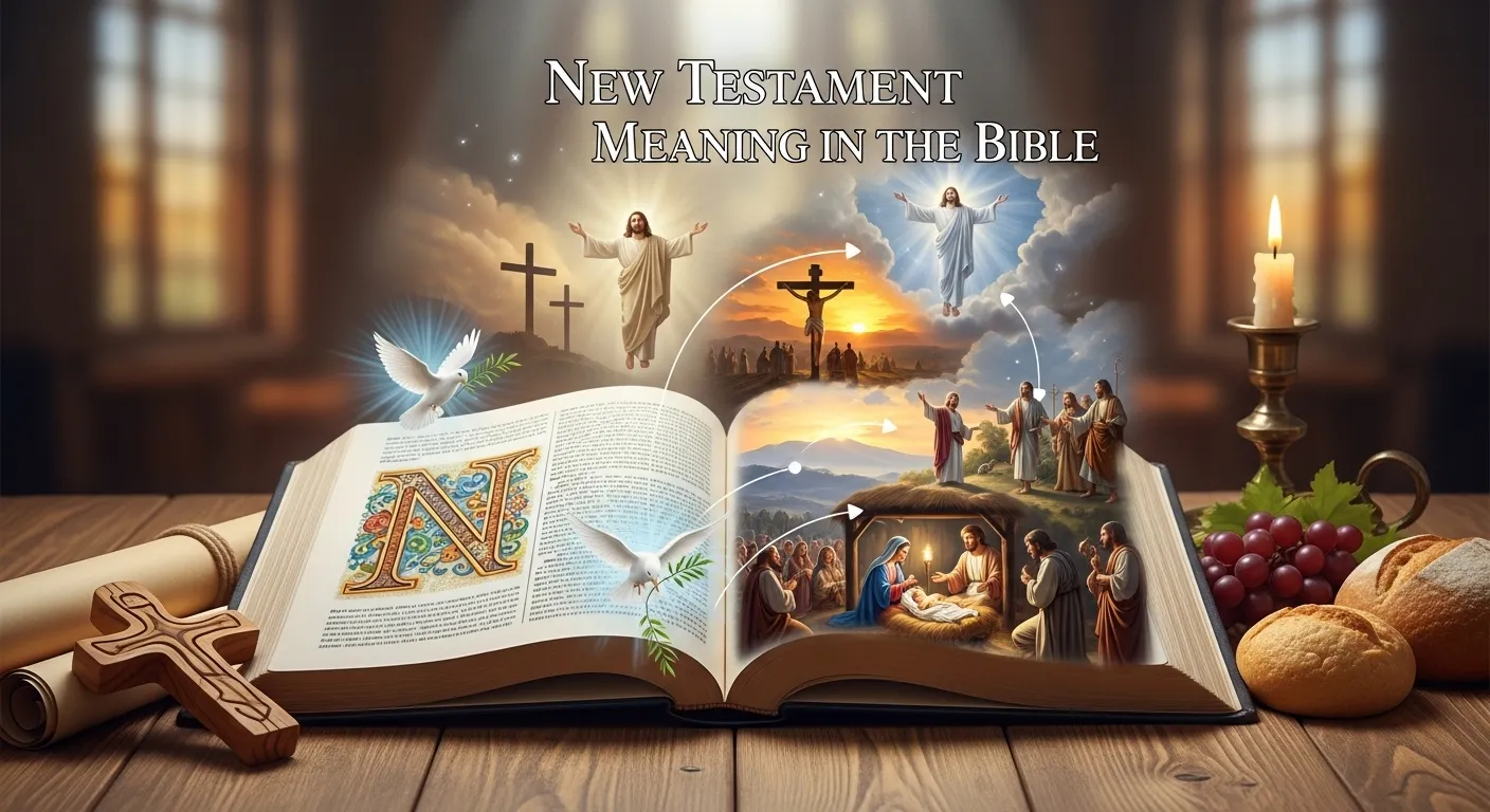 New Testament Meaning in the Bible