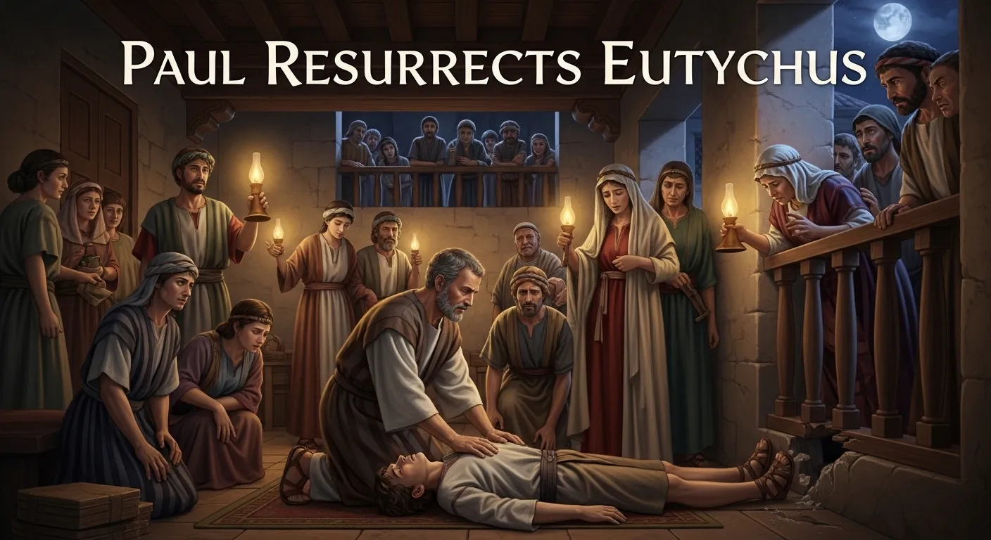 Paul Resurrects the Dead Meaning in the Bible