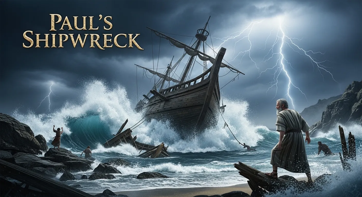 Paul Shipwreck Meaning in the Bible