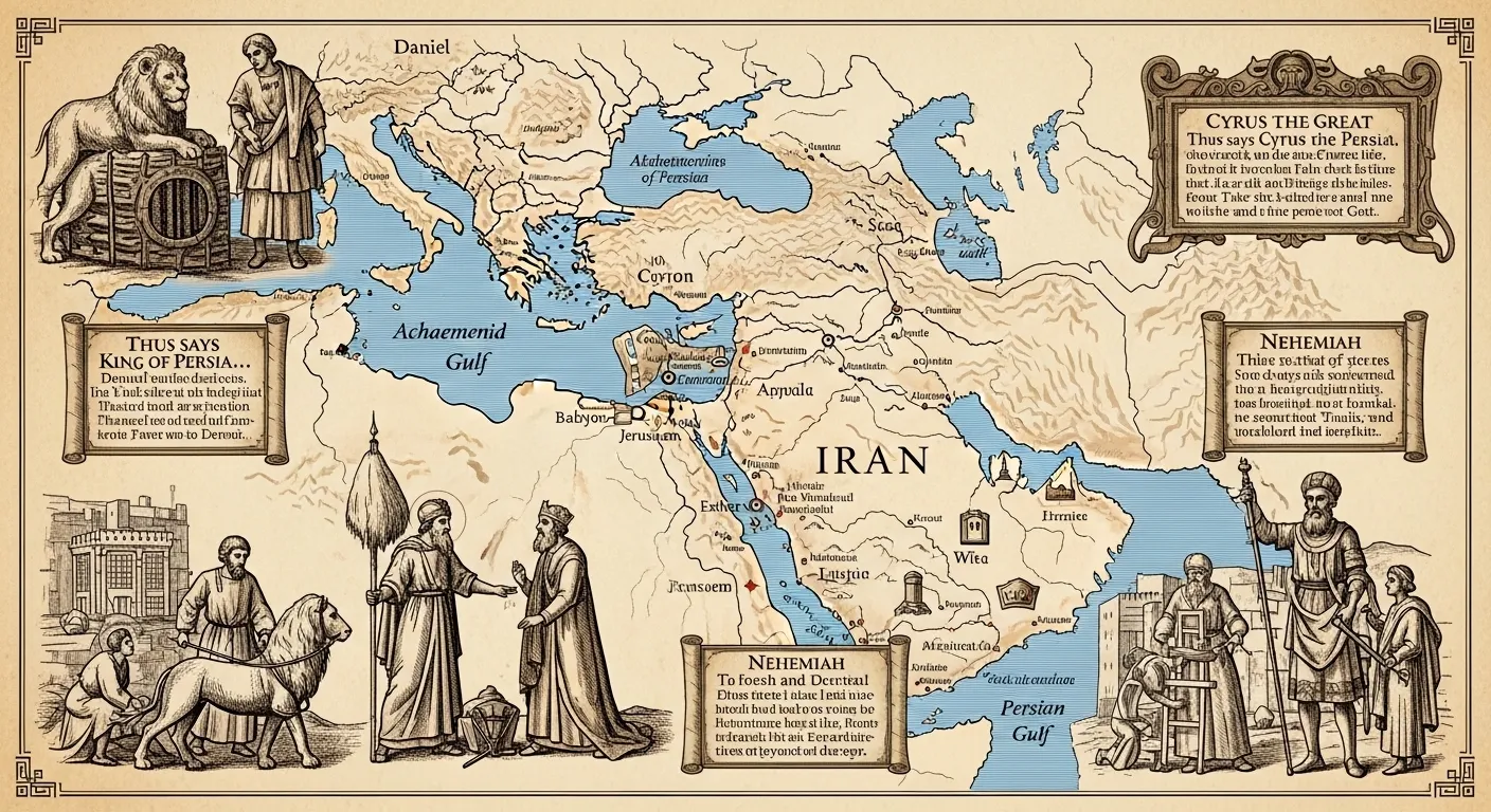 Persian Empire Meaning in the Bible