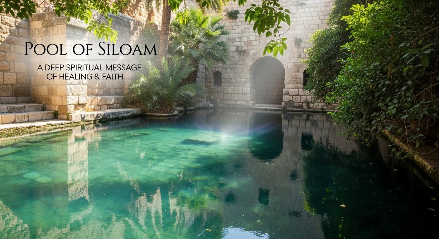 Pool of Siloam Meaning in the Bible