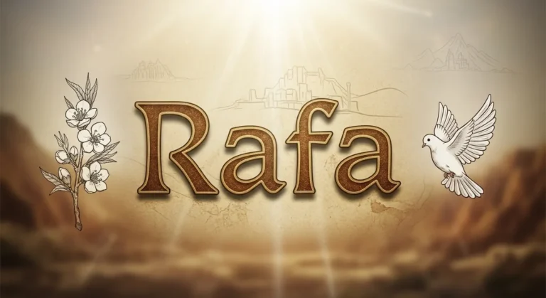 Rafa Meaning in Bible