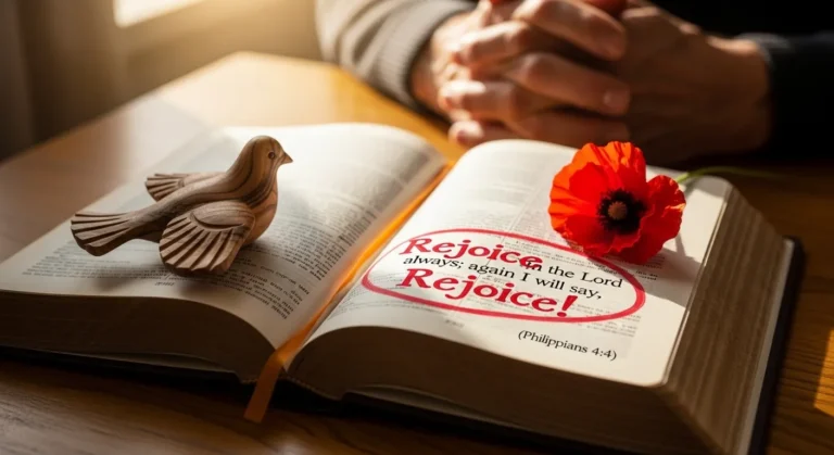 Rejoice Meaning in Bible