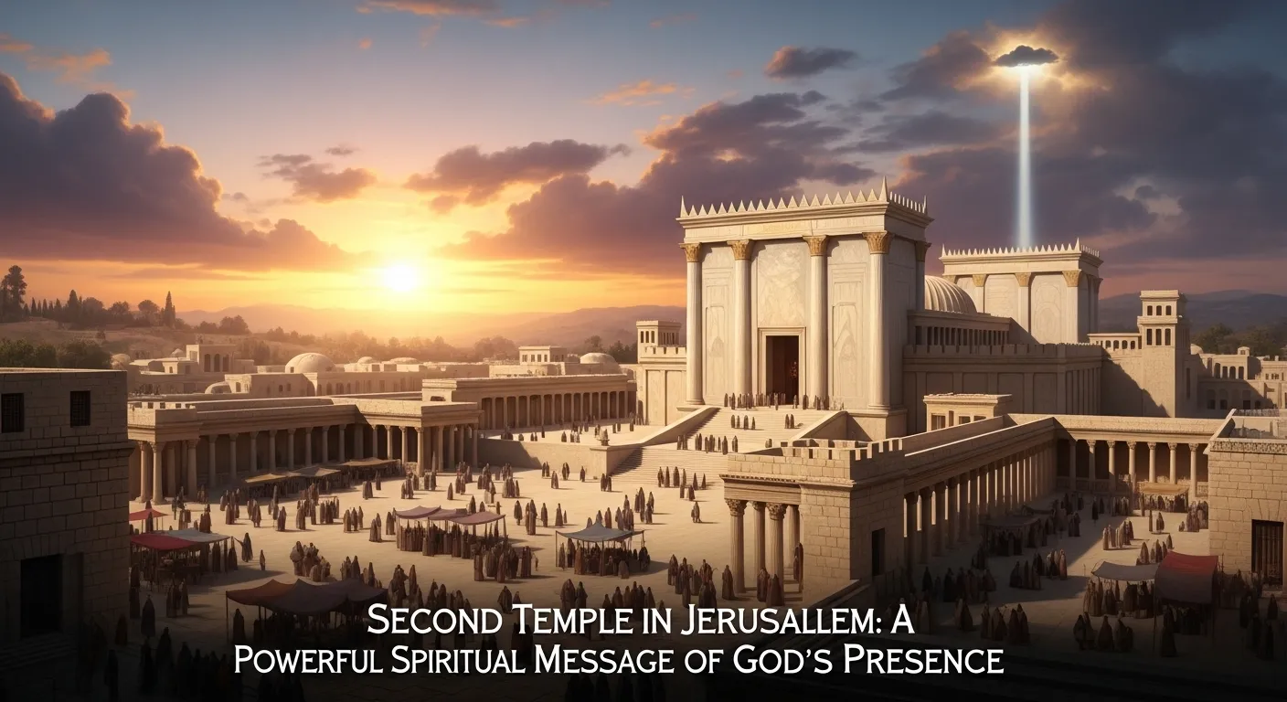 Second Temple in Jerusalem Meaning in the Bible